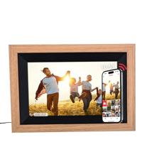 Rollei Smart Frame WiFi 105 Wooden Br - thumbnail