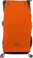 Rollei Traveler Rugzak Canyon XL - Professionele Outdoor Photo Rugzak, incl. aparte binnentas voor camera-apparatuur, statiefhouder en tabletcompartiment - Maat XL (50 Liter) - Sunrise (Grijs/Oranje) - thumbnail
