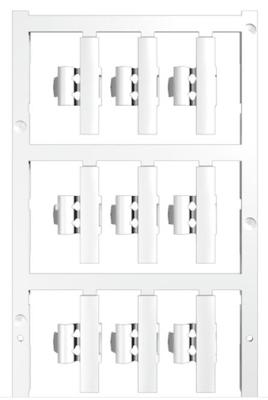 Weidmüller 1805870000 SFC 2/30 NEUTRAL WS Kabelmarkeringdrager Montagemethode: Vastklemmen Markeringsvlak: 5.80 x 30 mm Wit Aantal markeringen: 90 90 stuk(s) Weidmüller 1805870000 SFC 2/30 NEUTRAL WS Kabelmarkeringdrager Montagemethode: Vastklemmen Markeringsvlak: 5.80 x 30 mm Wit Aantal markeringen: 90 90 stuk(s)