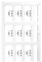 Weidmüller 1805870000 SFC 2/30 NEUTRAL WS Kabelmarkeringdrager Montagemethode: Vastklemmen Markeringsvlak: 5.80 x 30 mm Wit Aantal markeringen: 90 90 stuk(s) - thumbnail