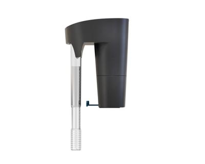 Oase BioStyle 115 Hangfilter Grijs - Compact met Vervangingsindicator & 3x Filtermedia