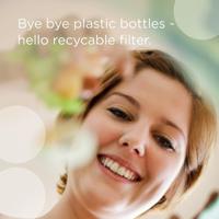 Kruik met Filter Brita ALUNA BLANCA Wit Transparant Plastic 2,4 L - thumbnail