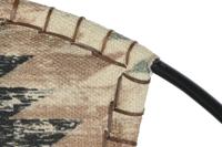 Stoel DKD Home Decor Multicolour 76 x 76 x 63 cm - thumbnail