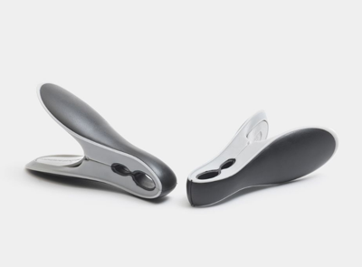 Brabantia wasknijpers set van 8st grijs