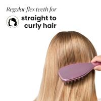 Tangle Teezer Ultimate Detangler Chrome Mauve Copper 1St - thumbnail