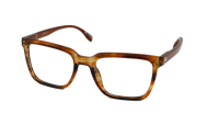 Leesbril Vista Bonita Cubo XL-Amber Dawn-+5.50 - thumbnail