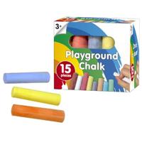 Clown Stoepkrijt 15 stuks - thumbnail