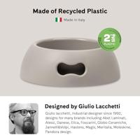 Voerbak voor honden United Pets Pappy 350 ml Grijs Polypropyleen - thumbnail