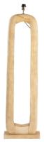 Light & Living Vloerlamp 'Kelafo' Mangohout, 125cm, kleur Naturel (excl. kap) - thumbnail