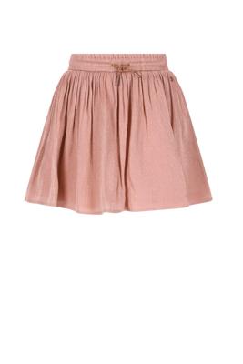 NoNo winter voile rok meisjes - roze - Nele - metallic