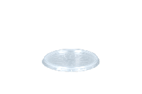 Deksel rond bakje Ø70mm Transparant - thumbnail