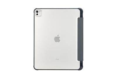 Tucano Satin hoesje iPad Pro 13" (M4/M5) - Blue Black Tucano Satin hoesje iPad Pro 13" (M4/M5) - Blue Black