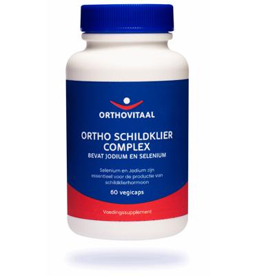 Ortho schildklier complex 60 Vegetarische capsules Ortho schildklier complex 60 Vegetarische capsules