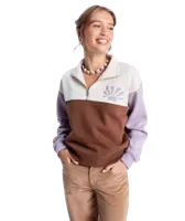 Roxy View Point Block Half Zip Fleece - thumbnail