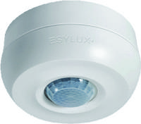 ESYLUX EB10430497 Bewegingsmelder (plafond) Opbouw (op muur) 360 ° Wit IP40 - thumbnail