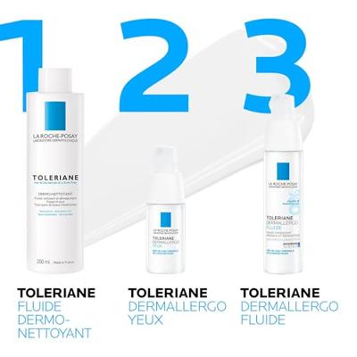 La Roche-Posay Toleriane Dermo Cleanser Face & Eyes