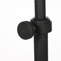 Light & Living Vloerlamp 'Imbert', donker bruin-mat zwart - thumbnail