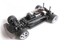 Tamiya 1:10 RC auto Elektro Straatmodel Lancia Delta HF Integrale Brushed 4WD Bouwpakket TT-02 - thumbnail