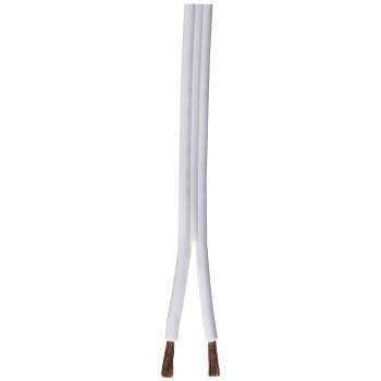 Hama 86605 Luidsprekerkabel 2 x 1.5 mm² Wit per meter
