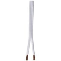 Hama 86605 Luidsprekerkabel 2 x 1.5 mm² Wit per meter - thumbnail