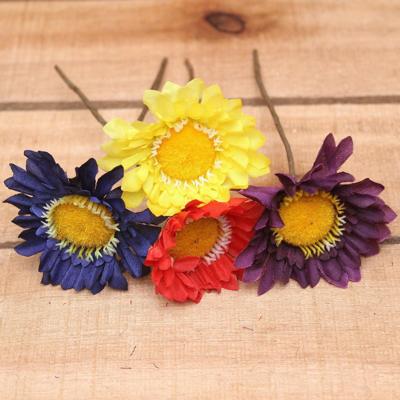Bonbon doosjes - Chocolade doosje - Gerbera diverse kleuren - 24 stuks