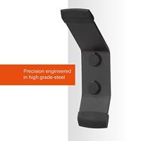 Mountson Buiten/Binnen Muurbeugel voor Sonos Move en Move 2 - Zwart - thumbnail