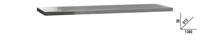 Beta C45Pro Pxe/2 Werkblad Inox | 1,3 mt - 045002133 - thumbnail