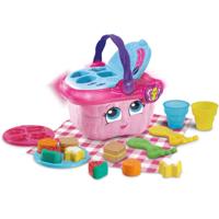 VTech Vormenpret Picknickset met Geluid 16-delig - thumbnail