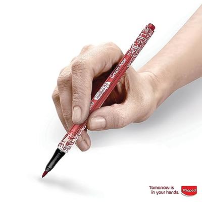 Maped graph’peps fijnlijners 12 kleuren 0.8 mm