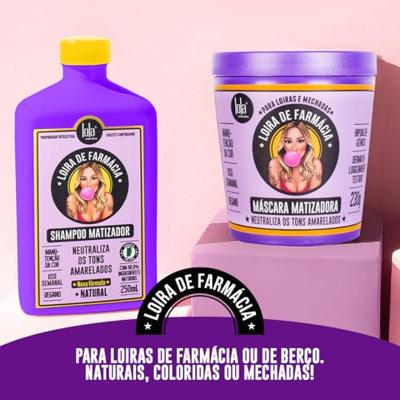 Haarmasker Lola Cosmetics