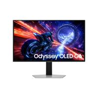 SAMSUNG Odyssey G60SF OLED Gaming Monitor, 27 inch OLED-scherm, 2.560 x 1.440 pixels, 500 Hz, 0,03 ms (G/G), Glare Free PC, NVIDIA G-Sync, AMD FreeSync Premium Pro, LS27FG602SUXEN - thumbnail