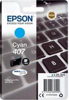 Inktcartridge epson 407 t07u240 blauw - thumbnail
