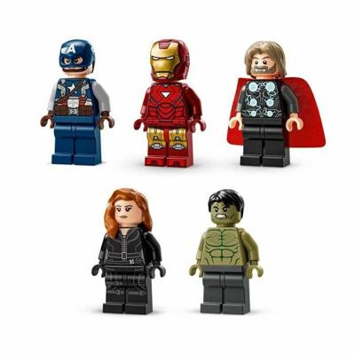 LEGO Marvel: MARVEL logo en minifiguren 76313