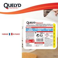 Behangverwijderaar - QUELYD - Dissoucol - Wasmiddel - Verwijdert resten - 500 ml fles (280 m²) - thumbnail