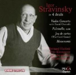 Igor Stravinsky In 4 Deals - CD (3149028075427)