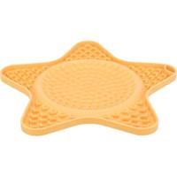 Dierenvoederbak Trixie 00034982 Geel Siliconen 23,5 cm - thumbnail