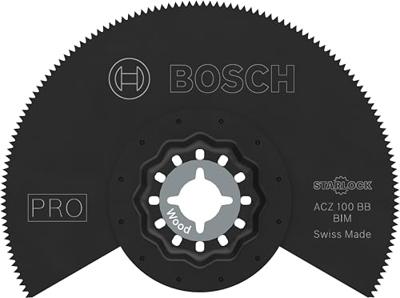 Bosch Accessoires PRO ACZ 100 BB Segmentmes | 100 mm | 10 stuks - 2608669119 Bosch Accessoires PRO ACZ 100 BB Segmentmes | 100 mm | 10 stuks - 2608669119