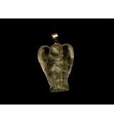 Beschermengel Hanger Bergkristal (20 mm) - thumbnail