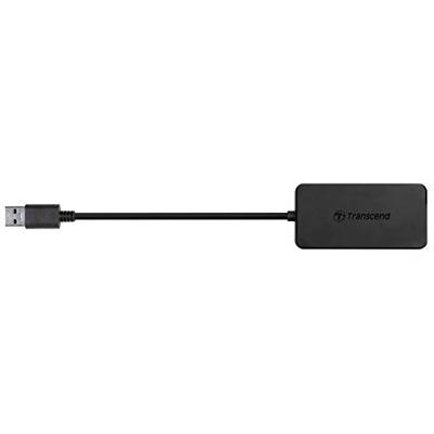 Transcend TS-HUB2K USB 3.2 Gen 1-hub Zwart
