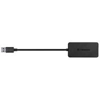 Transcend TS-HUB2K USB 3.2 Gen 1-hub Zwart - thumbnail