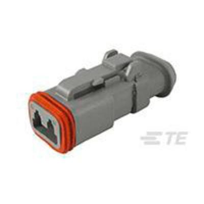 TE Connectivity DT06-2S-CE04 Female behuizing (kabel) DT Totaal aantal polen: 2 Inhoud: 1 stuk(s)