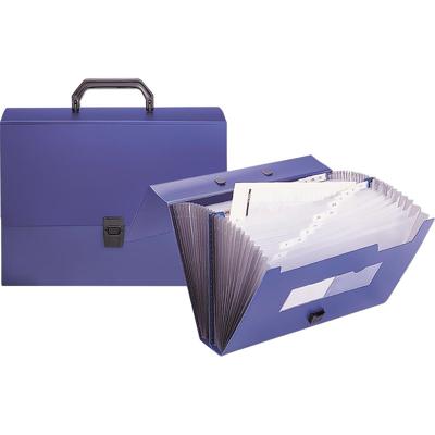 Beautone voorordner, ft A4, blauw, 26 vakken