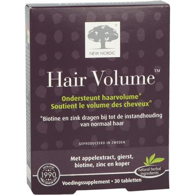 New Nordic Hair Volume Tabletten