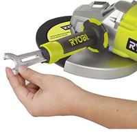 Ryobi EAG2000RS 2000 W / 230 mm haakse slijpmachine - 5133000550 - thumbnail