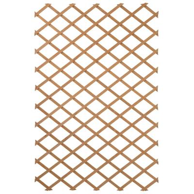 Nature tuinlatwerk 50x150 cm hout natuurlijk