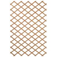 Nature tuinlatwerk 50x150 cm hout natuurlijk - thumbnail