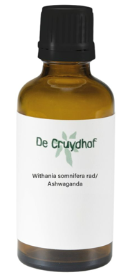 Withania somnifera/ashwagandha tinctuur