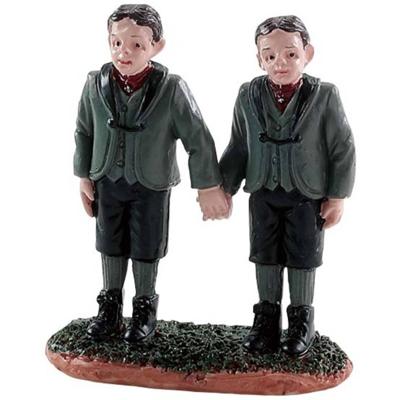 Kerstfiguur Spooky twins LEMAX - Lemax Kerstfiguur Spooky twins LEMAX - Lemax