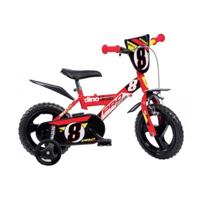 Dino Jongensfiets Pro Cross 12 inch rood - thumbnail