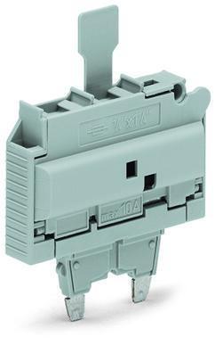 WAGO 2006-931/1099-542 Zekeringsstekker Grijs 25 stuk(s)